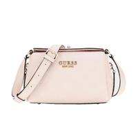 GUESS Damen Phoebe Mini Crossbody Bag Umhängetasche, Rosenwasser-Logo