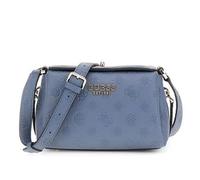 GUESS Damen Phoebe Mini Crossbody Bag Umhängetasche, Schiefer-Logo