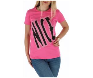 Guess Damen Pink T-Shirt S