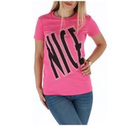 Guess Damen Pink T-Shirt XS