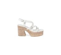 Guess Damen Plateausandalen Beige - Stilvoller Komfort für d - Größe: 38