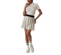 GUESS Damen-Polo-Pullover, Taubenweiß, Groß