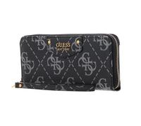 GUESS Damen Portemonnaie Eco Brenton Coal Logo