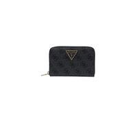 GUESS Laurel II SLG Medium Zip Around Wallet Coal Logo