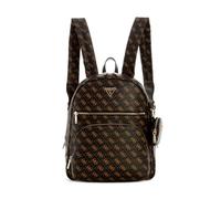 GUESS Power Play Tech Backpack L Brown Logo