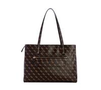 GUESS Damen Power Play Tech Tote Tragetasche, Braunes Logo