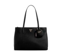 GUESS Damen Power Play, Tech Tote, Umhängetasche, Schwarz