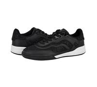 GUESS Damen Pritie Sneaker, Black Rhinestone 001, 38.5 EU