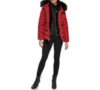 GUESS Damen 22qmp380 Übergangsjacke, Rot/Ausflug, einfarbig (Getaway Solids), M