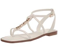 GUESS Damen Raima Sandale, Weiß 140, 36.5 EU