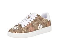 Guess Damen Renzy Medium Natur/Beige Logo 101 Größe 36 EU
