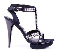 GUESS Damen Riemchenpumps Pumps Highheels (Schwarz, eu_Footwear_Size_System, Adult, Numeric, Narrow, Numeric_37)