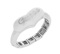 Guess Damen-Ring Metall Gr.55 (17.5) UBR41203 größenverstellbar