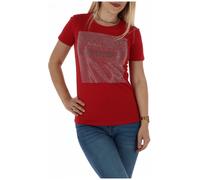 Guess Damen Rot T-Shirt XS