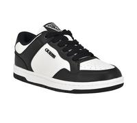 GUESS Damen Rubinn Sneaker, Schwarz/Weiß 001, 38.5 EU