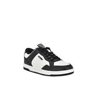 Guess Damen Rubinn Sneaker, Schwarz/Weiß 001, 39.5 EU