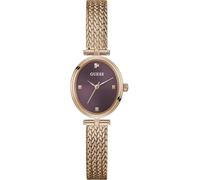 Guess Ruby 24mm 3atm Quartz/analogical Damenuhr One Size Rose Gold / Red / Mineral