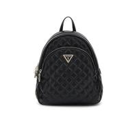 Guess Damenrucksack Giully – mit Klappe – Schwarz