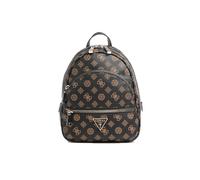 Guess Damenrucksack Manhattan Backpack mocha logo