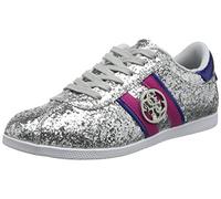 GUESS Damen Rylinn/Active Lady/Texture Gymnastikschuhe, Silber (Silver Silve)