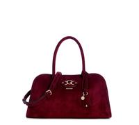 GUESS Damen Samantha Girlfriend Satchel, Merlot, Einheitsgröße