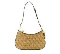 GUESS Damen-Schultertasche Noelle Latte Logo/braun BS25GU03 BG787918, Logo Latte Braun, One size