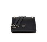 Guess Damen-Schultertasche Noelle Saffiano Einheitsgröße