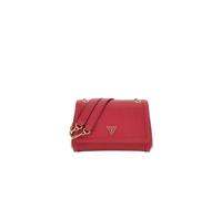 Guess Damen-Schultertasche Noelle Saffiano Einheitsgröße