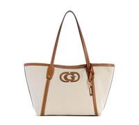 Guess Shopper Sebina Baumwolle Damen Natur/Karamell