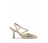 GUESS Damen Shaply Sneaker, Plati, 41 EU