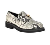 GUESS Damen Shatha Slipper, Black Snake Multi 005, 36.5 EU