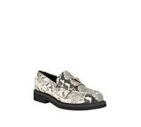 GUESS Damen Shatha Slipper, Black Snake Multi 005, 38 EU