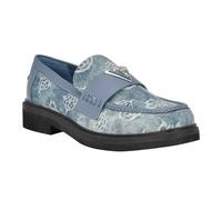 GUESS Damen Shatha Slipper, Denim, 36.5 EU