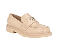 GUESS Damen Shatha Slipper, Light Natural Patent, 37.5 EU