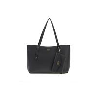 GUESS Damen-Shopper Brenton Top Zip Tote, BLACK