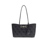 Guess Schultertasche Janie 43 cm Schwarz