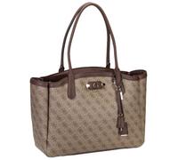 GUESS Lindsey Tote Latte Logo