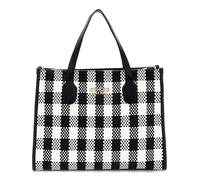 GUESS Tasche Silvana – Mini-Tote, 2 Fächer, Schwarz Multi