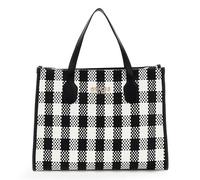 GUESS Tasche Silvana – Mini-Tote, 2 Fächer, Schwarz Multi
