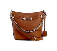 GUESS Damen Silvye Eimer, Cognac