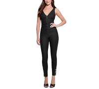 GUESS Damen Sleeveless Leandra Jumpsuit Overall, Auswaschen, 26