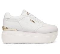 GUESS Damen-Sneaker Camrio10 Platform FLPC10FAL12, White Flpc10fal12, 36 EU