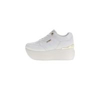 GUESS Damen-Sneaker Camrio10 Platform FLPC10FAL12, White Flpc10fal12, 38 EU