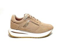 GUESS Damen-Sneaker Energy5 Nude D27GU11 FLTEG5LEA12, Nude, 41 EU