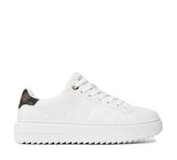 GUESS Damen Sneaker Flpds4-fal12 White 36 EU Weiß 6 EU für TERRANS FORCE K680C K780S P177SM X811 X611 X811-981 0M X61. 1-880M
