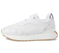 Guess Damen Luchia Sneaker, Mehrfarbig, Weiß