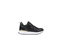 Guess Damen Sneaker Schwarz Slip-On mit Bändern Sportlich un - Größe: 36