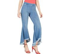 GUESS Damen Sofia 1981 High Rise Skinny Fit Flare Leg Jeans, 27