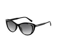 Schwarze Metall-Sonnenbrille Einheitsgröße