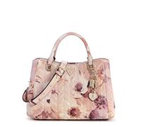 GUESS Damen Stacey Girlfriend Satchel, Blumenmuster, Einheitsgröße